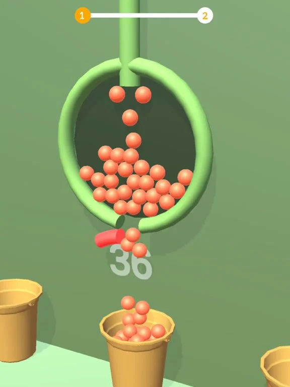 fill buckets with Balls fill buckets with Balls