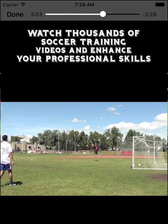 Soccer Trainer PRO - Learn Soccer Skills Soccer Trainer PRO - Learn Soccer Skills
