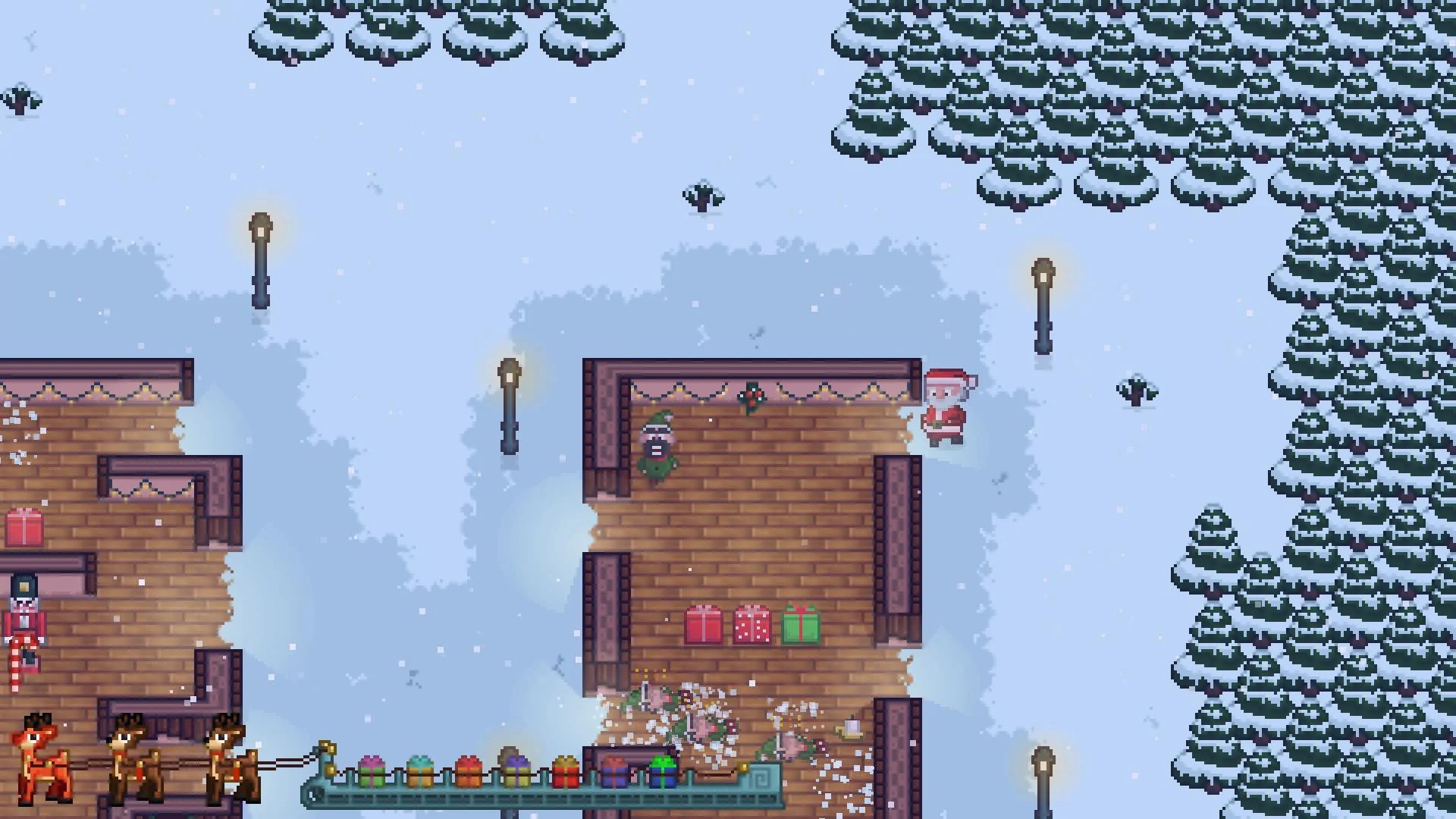 Naughty Elves - Christmas puzzle game (itch)
