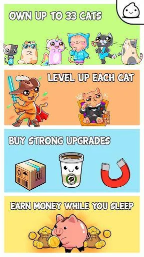 Unicorn Cat Evolution - Idle Cute Kawaii Clicker