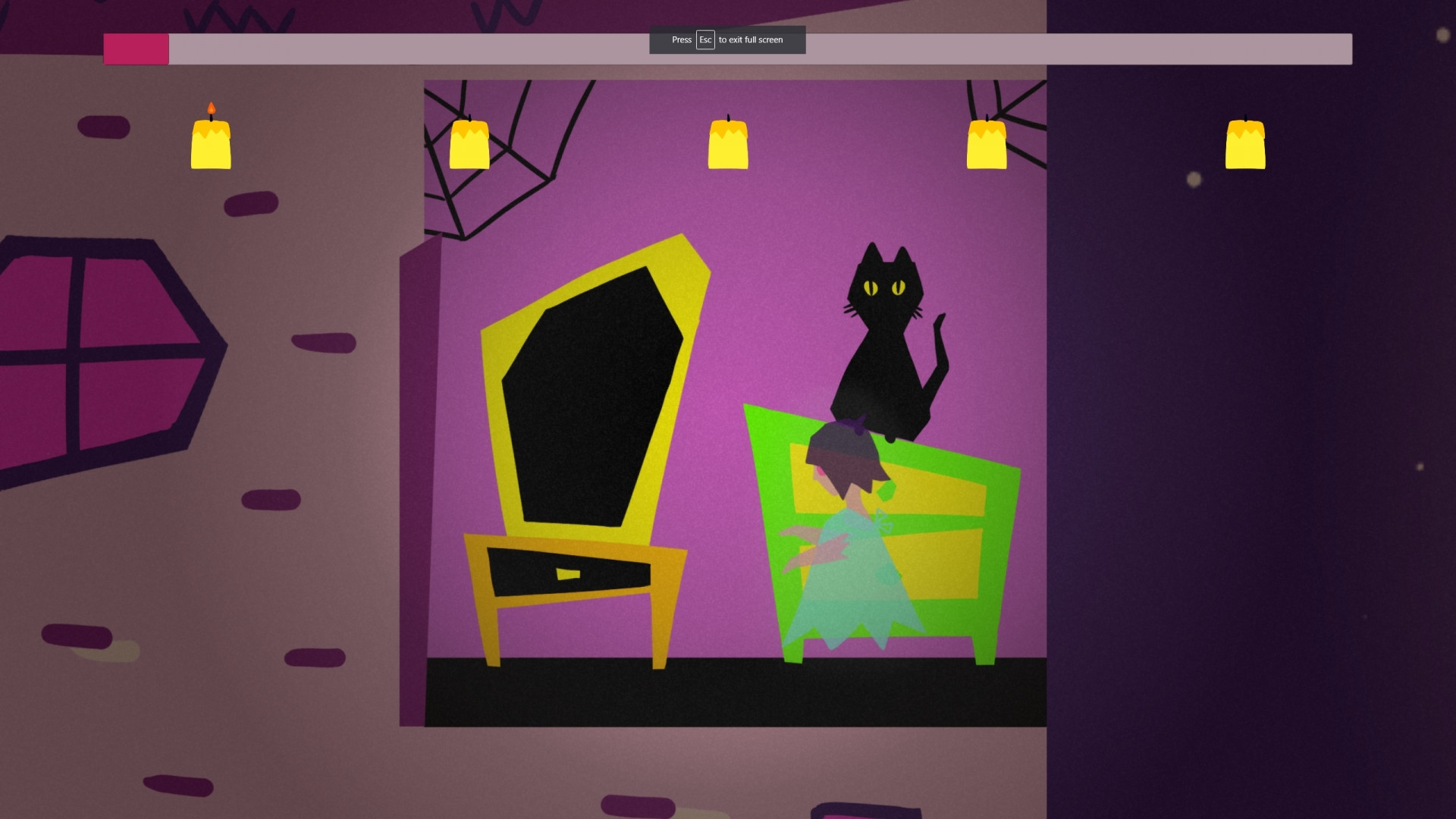 Spooky Mansion (itch) (Andrea L., Juan Agustí)