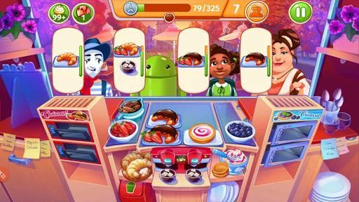 Cooking Craze: Crazy, Fast Restaurant Kitchen Game Cooking Craze: Crazy, Fast Restaurant Kitchen Game