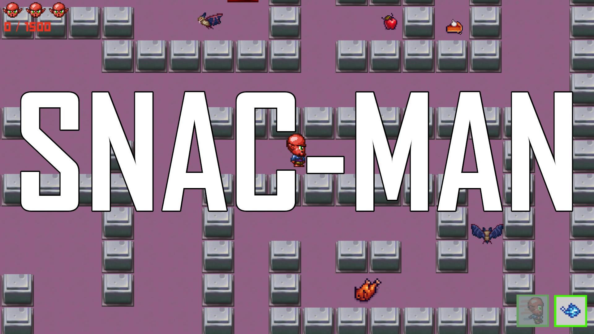 SNAC-MAN (AverageJoe) (itch) SNAC-MAN (AverageJoe) (itch)