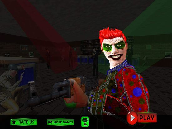 Clown Attack Underworld Mafia War Clown Attack Underworld Mafia War