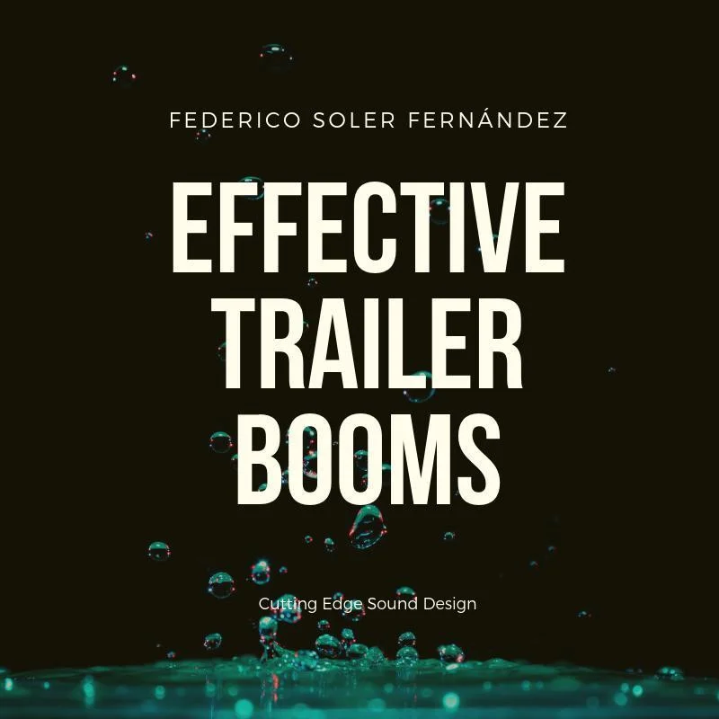 Effective Trailer Booms (itch)