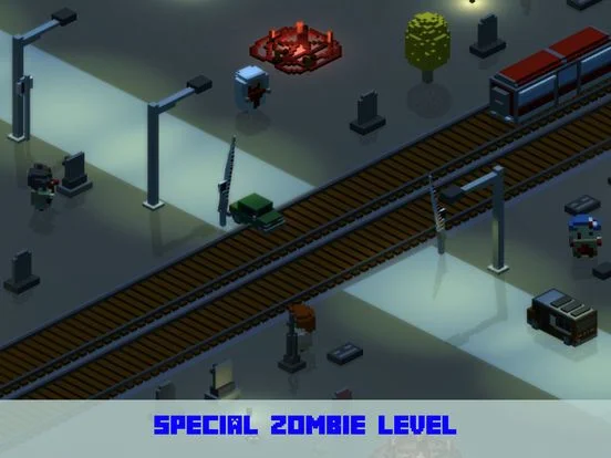 Train mania: Railroad crossing