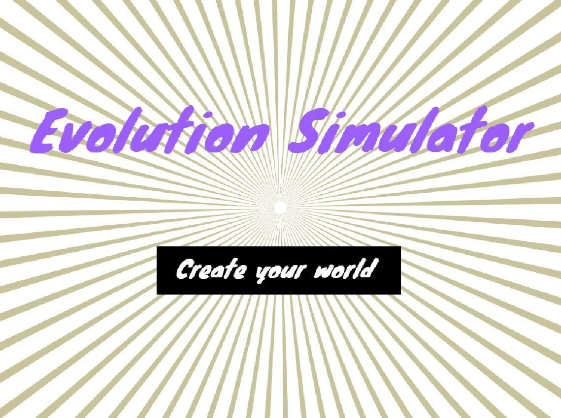 Evolution Simulator (itch) Evolution Simulator (itch)