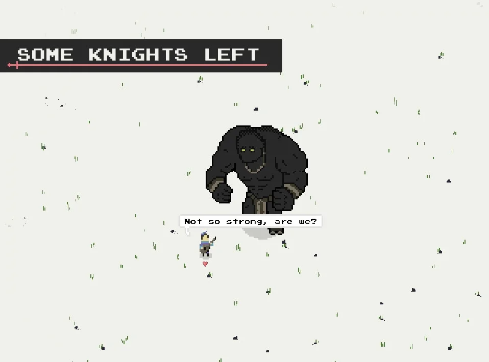 Рецензии Some Knights Left (itch)