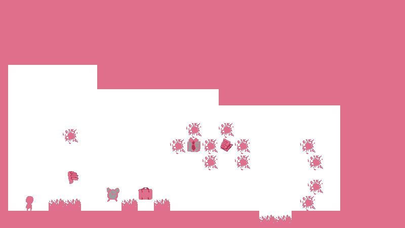 Look Into The Mirror (itch)