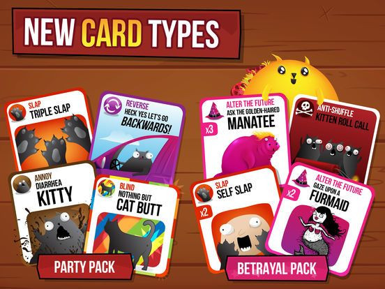 Exploding Kittens Exploding Kittens