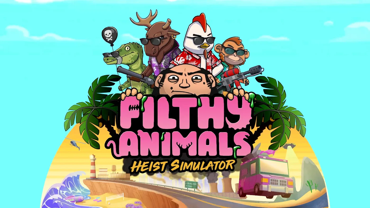 Filthy Animals | Heist Simulator