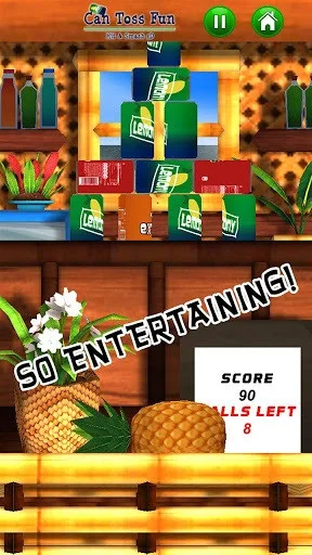 Can Toss Fun - Hit & Smash 3D Can Toss Fun - Hit & Smash 3D
