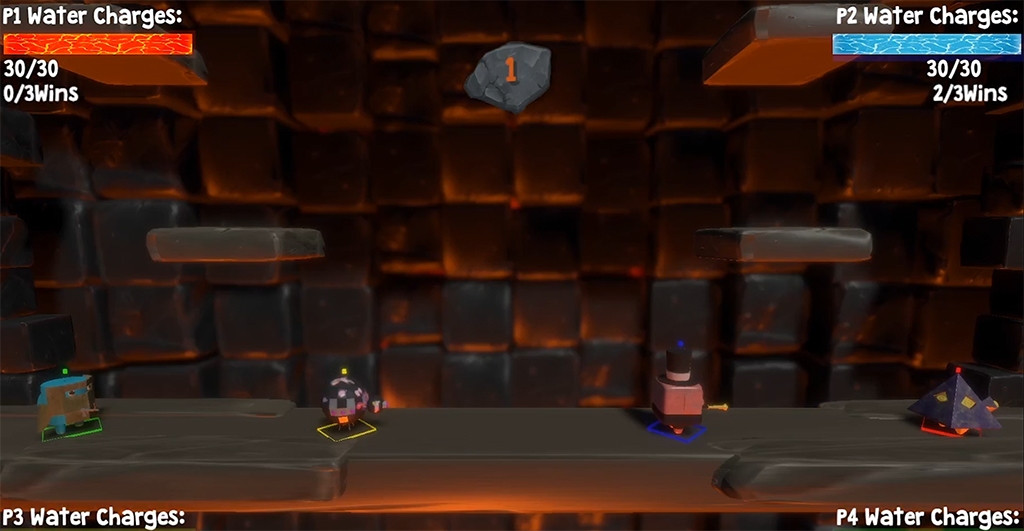 Magma Mayhem (itch)