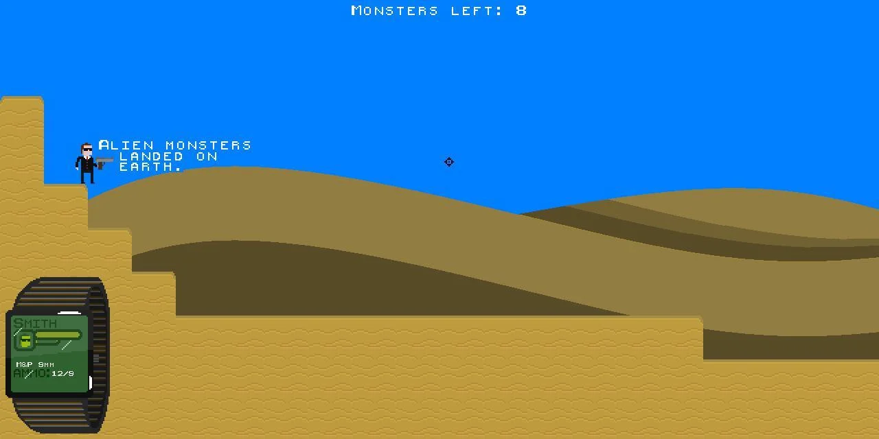 You'll find the monster when it's over (itch) You'll find the monster when it's over (itch)