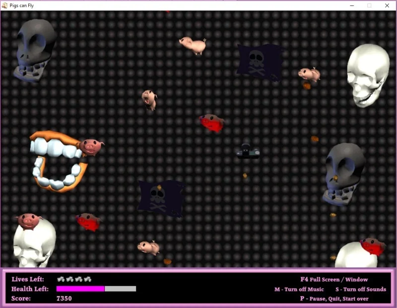 Рецензии Pigs can Fly (itch)
