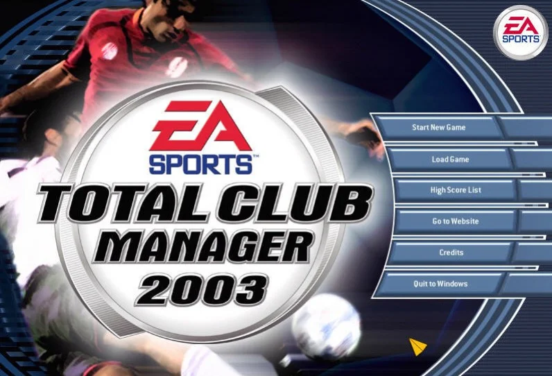 Total Club Manager 2003 Total Club Manager 2003