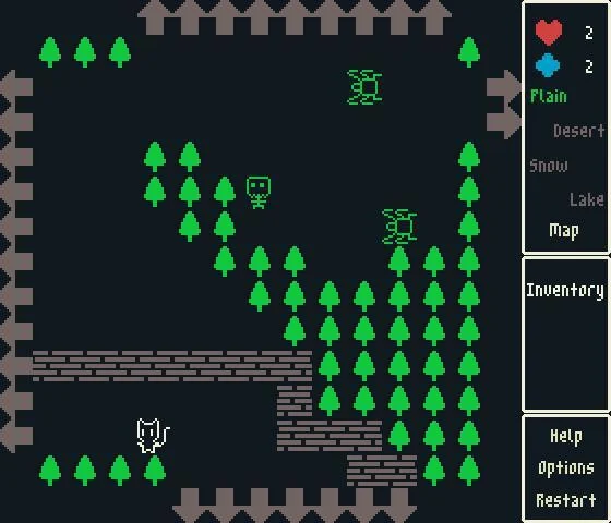 The Terraformer Cat (itch)