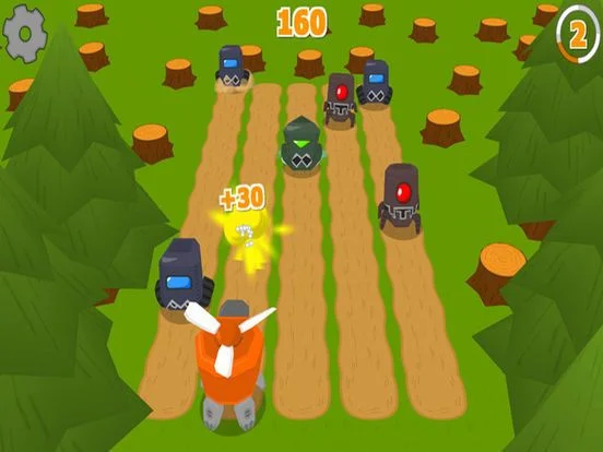 Forest intruders Forest intruders