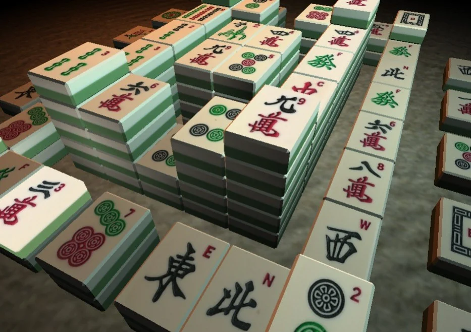 3D Mahjong Solitaire 3D Mahjong Solitaire