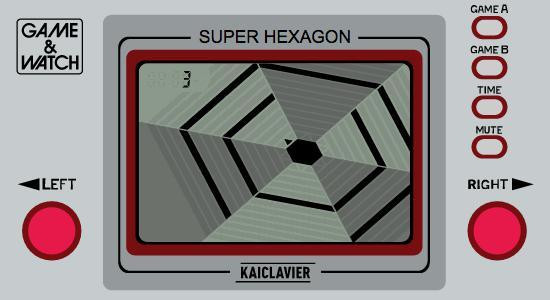 Super Hexagon (Game & Watch) (itch) Super Hexagon (Game & Watch) (itch)