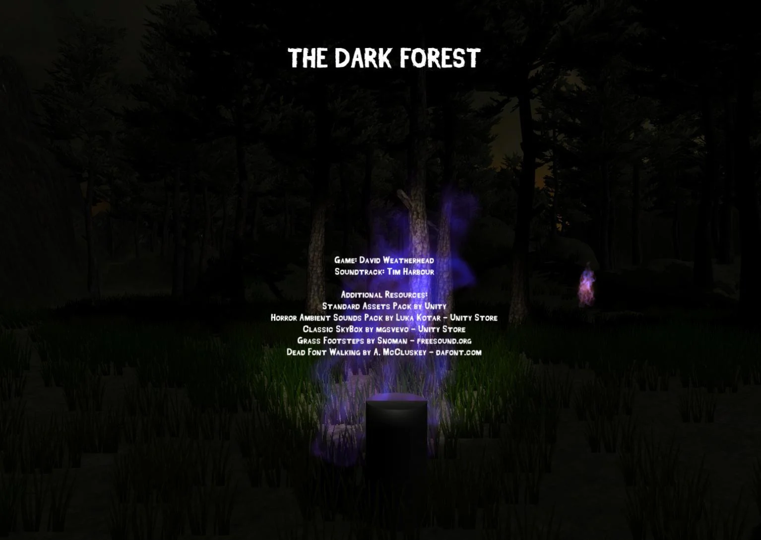Dark Forest (dlw) (itch) Dark Forest (dlw) (itch)