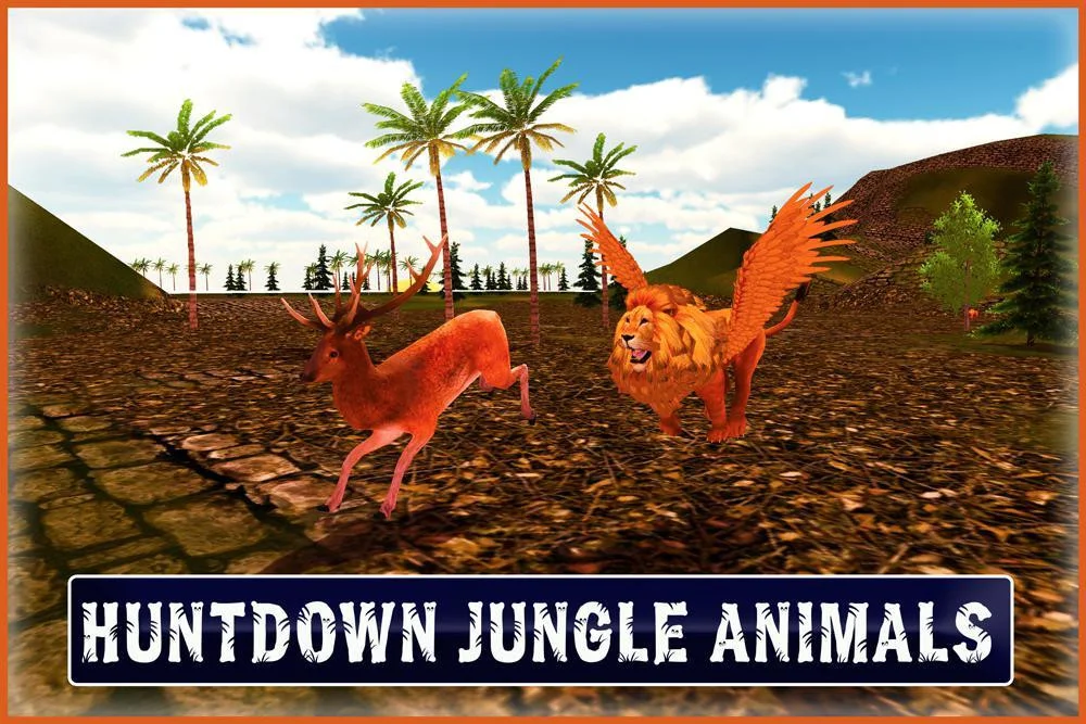 Flying Lion - Wild Simulator (itch)