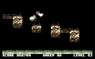 Рецензии Sheepoid DX + Woolly Jumper (C64) [FREE] (itch)