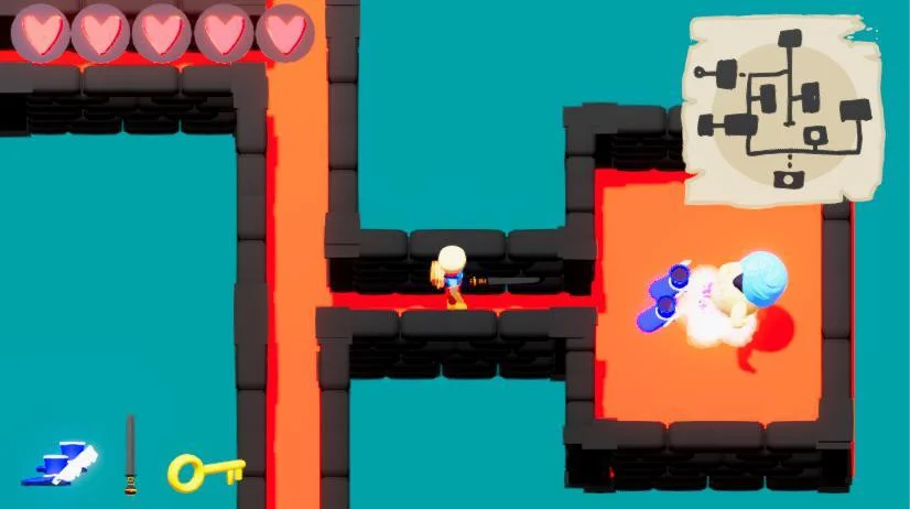 Рецензии Dungeon Delusional (itch)