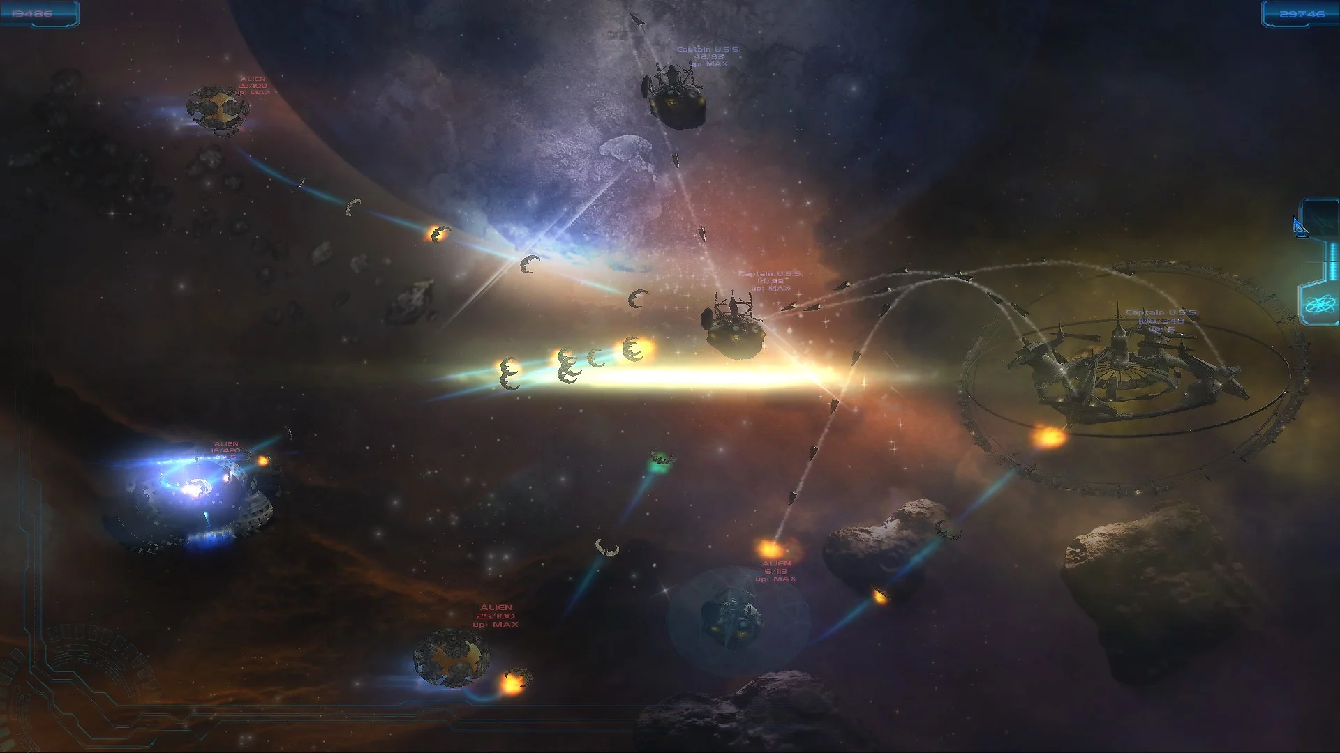 Статьи по SPACE BATTLE: Humanity