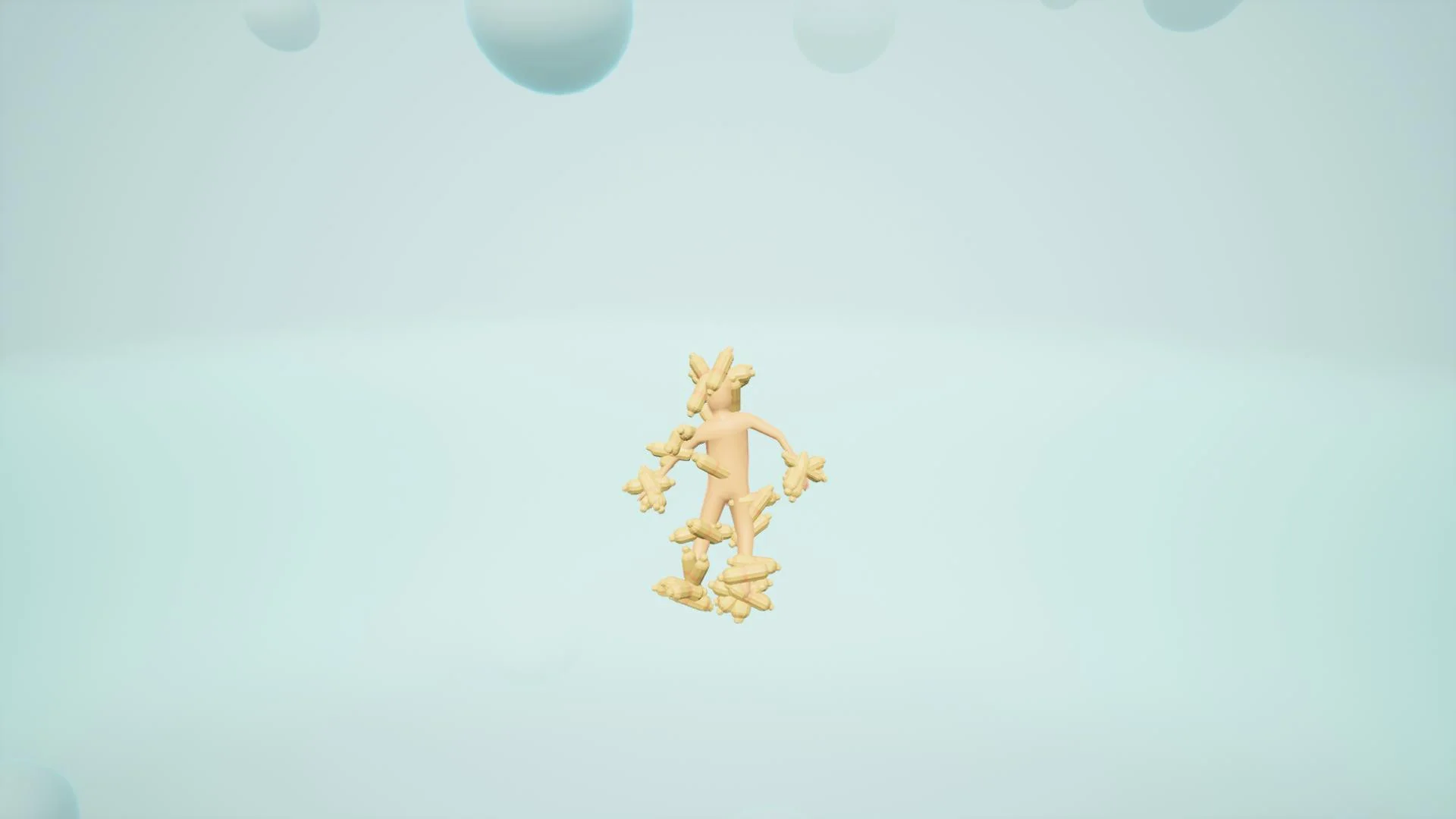 No Hotdog For Naked Man (itch)