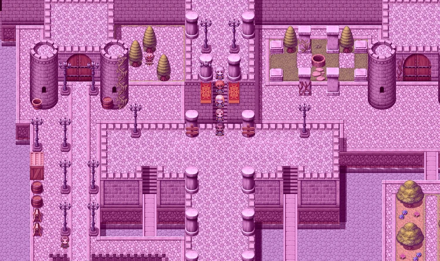 Elements of Alma: Shades of Tragedy (itch)