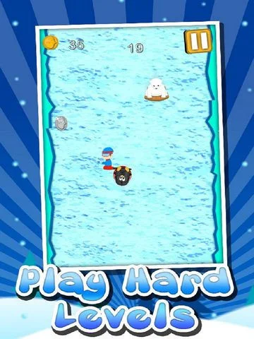 Penguin Mania! - Downhill Race to Survive Penguin Mania! - Downhill Race to Survive