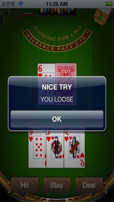 Black Jack 21 Dot Free