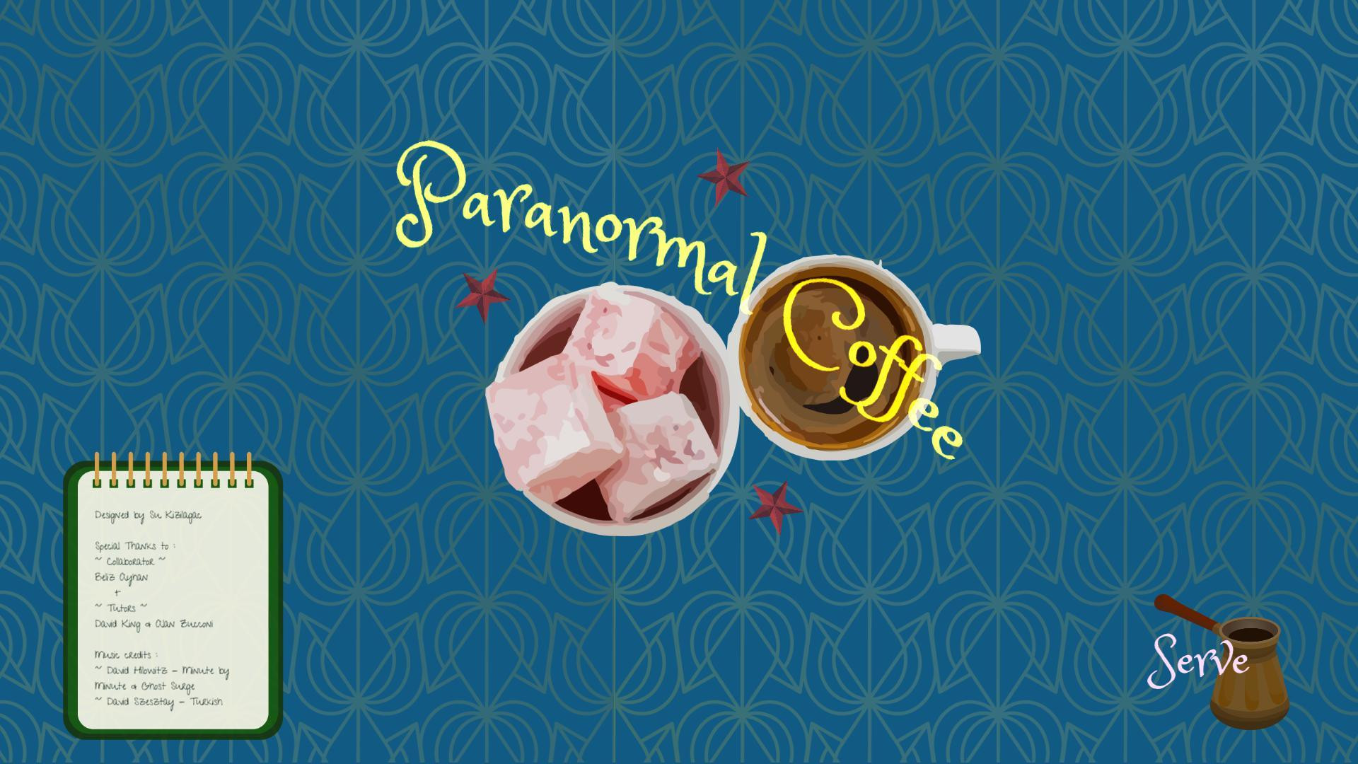 Paranormal Coffee (itch) Paranormal Coffee (itch)