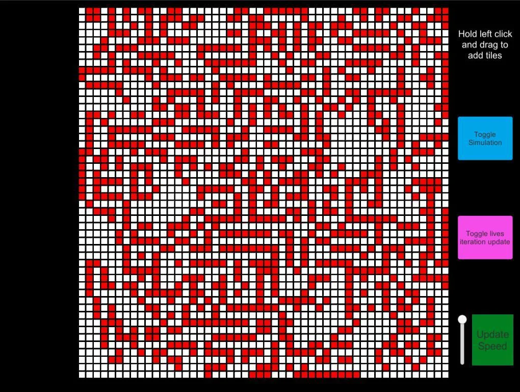 Game Of Life (itch) (ZJ1) Game Of Life (itch) (ZJ1)