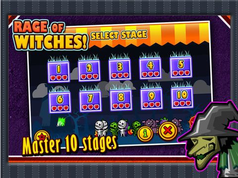 Rage of Witches Halloween Tap Tap Special Rage of Witches Halloween Tap Tap Special