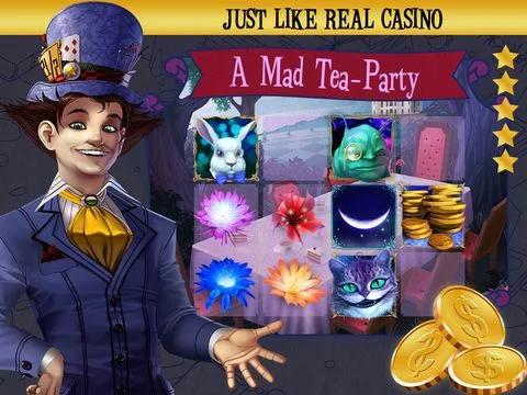 Рецензии Mad Hatter Party Slots