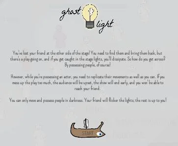 Ghost Light (itch) Ghost Light (itch)