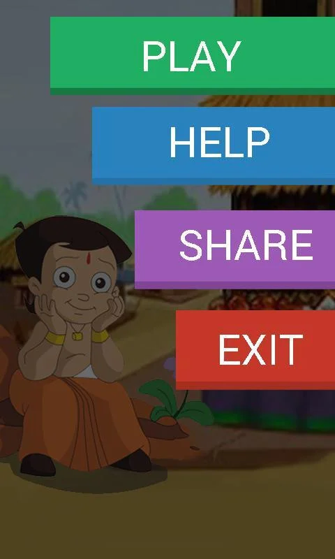 Chhota Bheem Falling Laddos (itch) Chhota Bheem Falling Laddos (itch)
