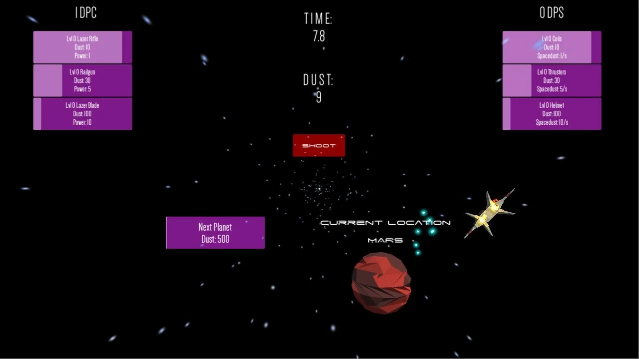 Starship Clicker Starship Clicker