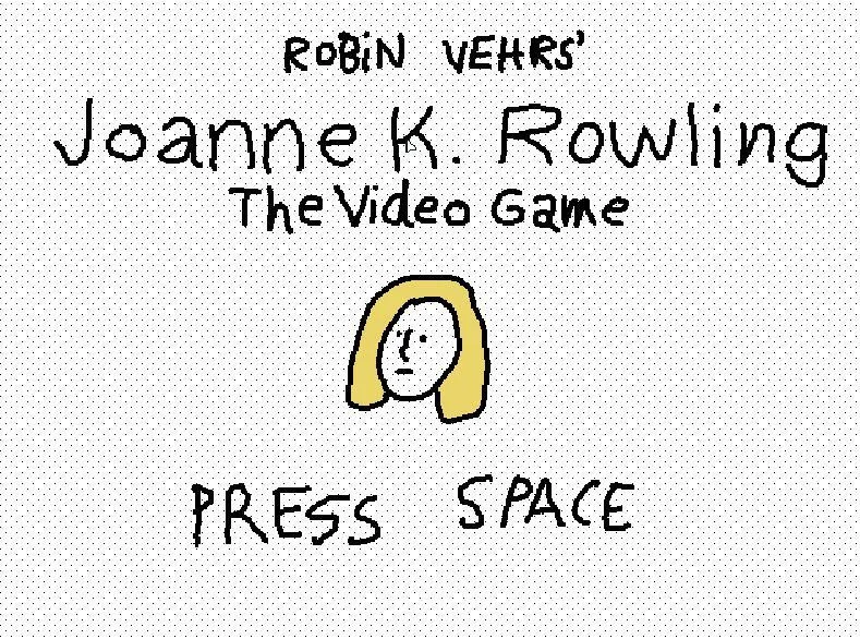 Joanne K. Rowling - The Video Game (itch)