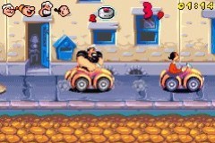 Popeye: Rush for Spinach Popeye: Rush for Spinach