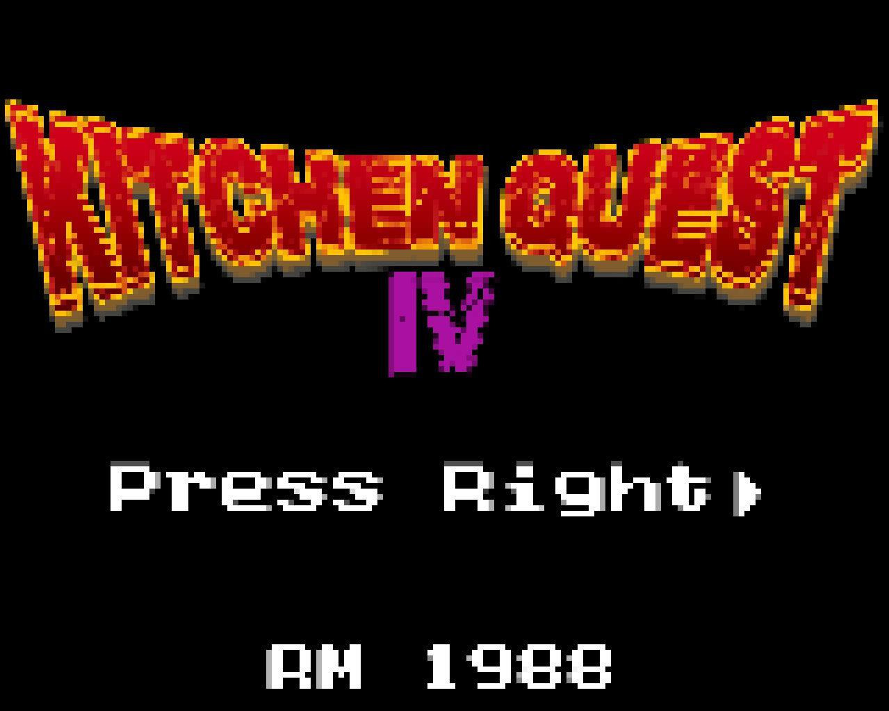 Kitchen Quest