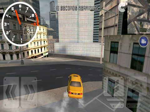 Taxi City Driving Sim