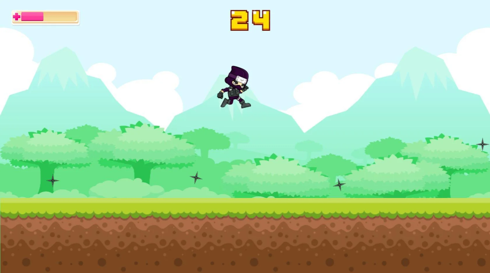 Ninja Spirit (itch) Ninja Spirit (itch)