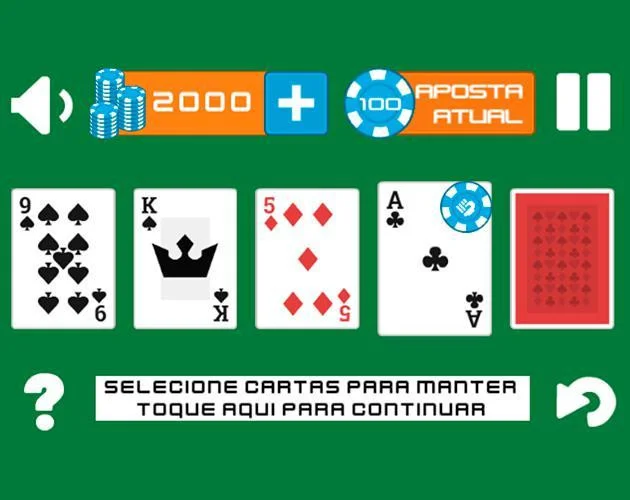Video Poker (Valter Luiz) (itch)