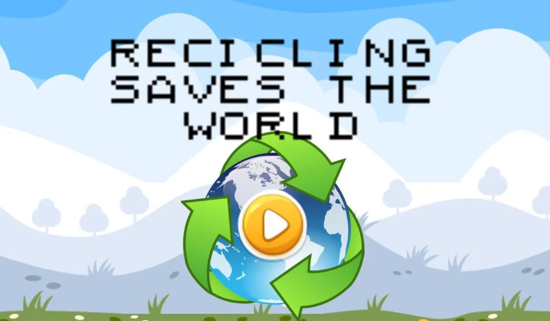 Recycling Saves the World (itch)