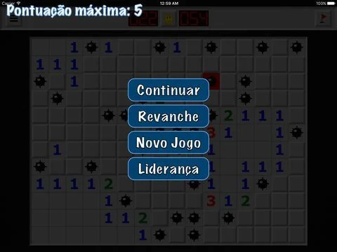 Campo Minado ! Campo Minado !