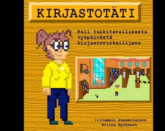 Kirjastotäti (itch)