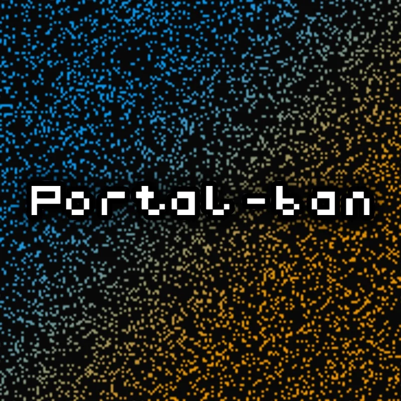 Portal-ban (itch) Portal-ban (itch)